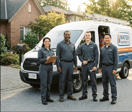 Water Heater Repair company in Falls City, TX