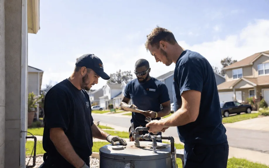 Water Heater Repair in Falls City, TX near me